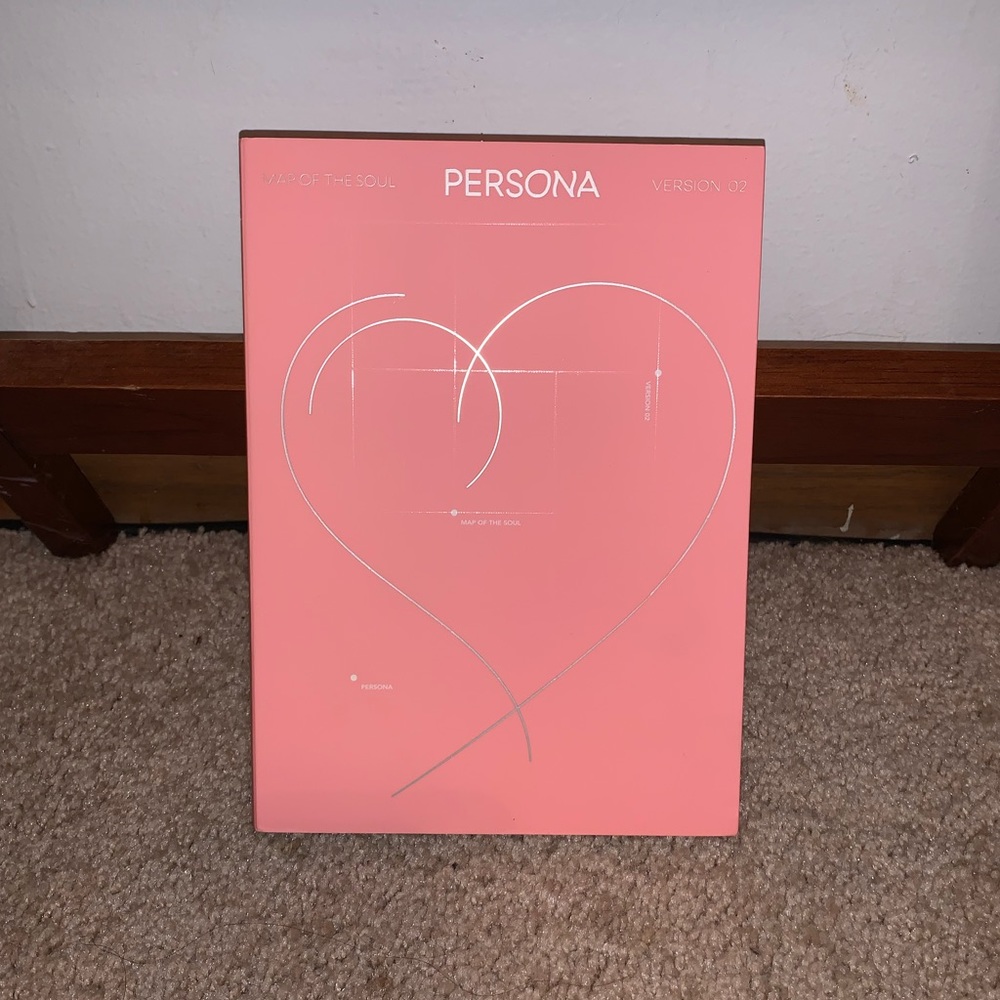 BTS MOTS Persona 02 - 1 cd, 1 poster, 1 photobook